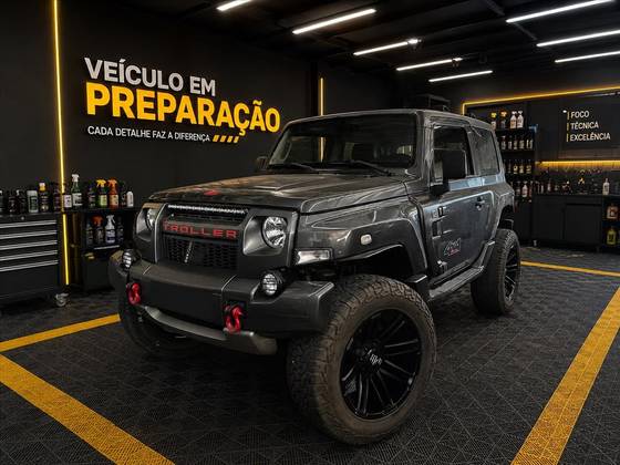 TROLLER T4 3.2 TGV 4X4 20V TURBO INTERCOOLER DIESEL CONNECT 2P AUTOMÁTICO